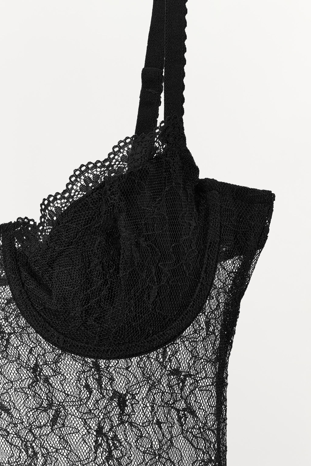 COMBINED LACE BODYSUIT - Zara фото 6