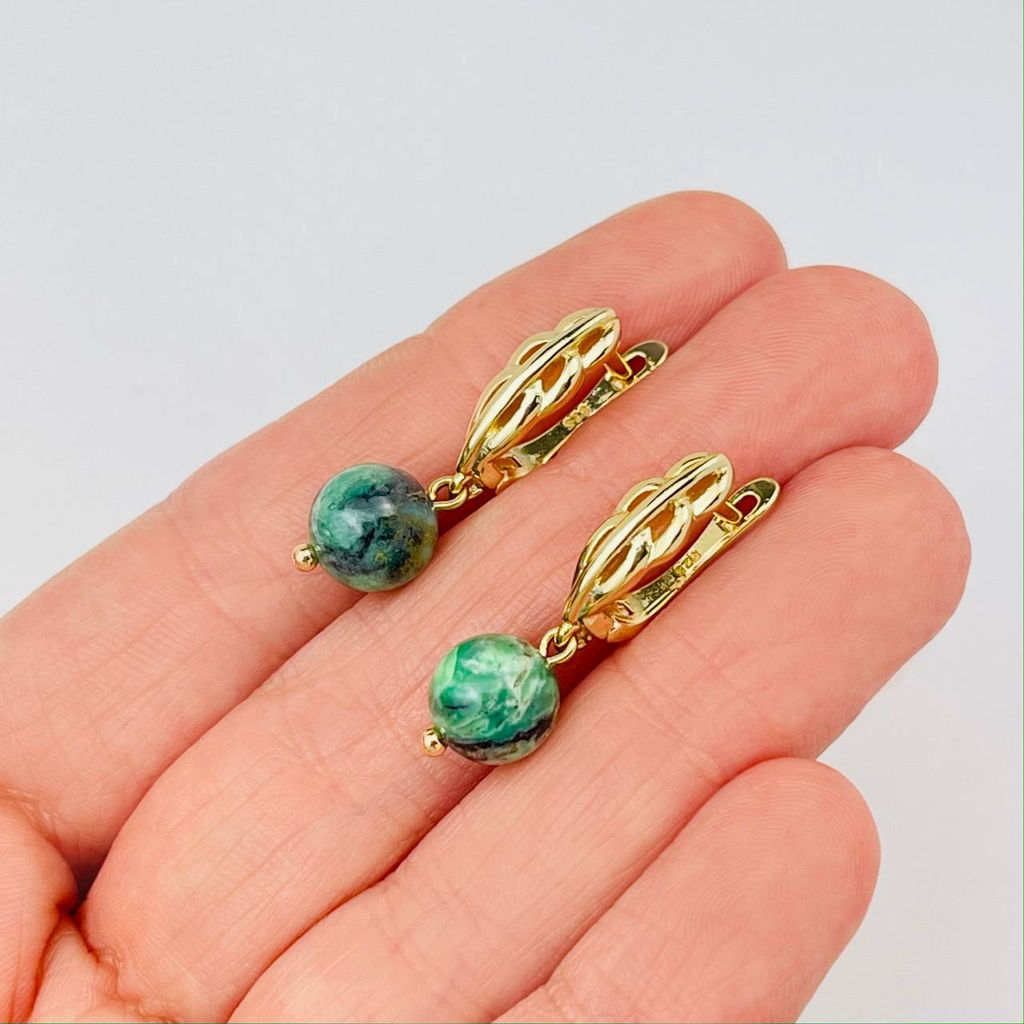 Серьги из Варисцита