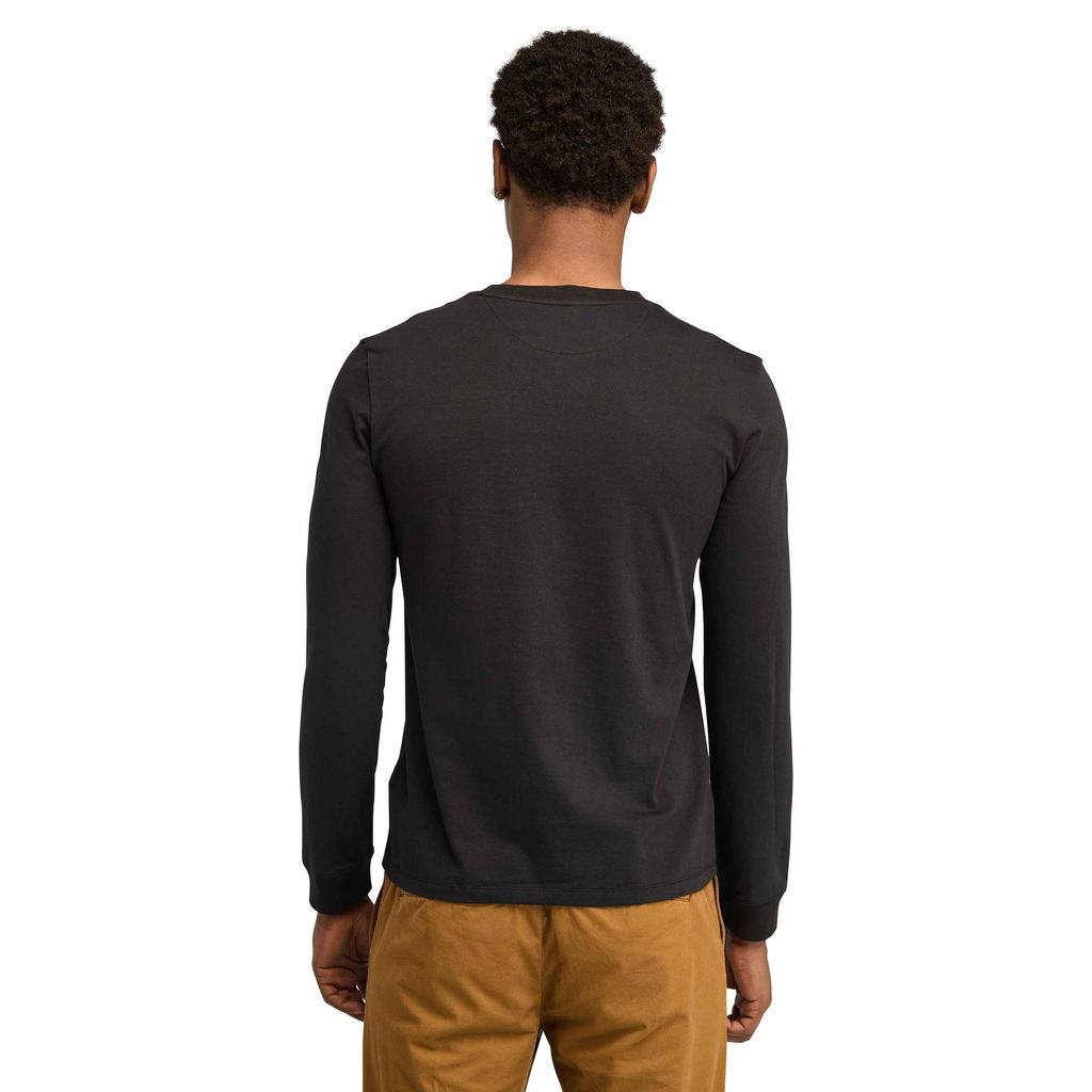 Timberland / Футболка с длинным рукавом Longsleeve Dunstan River Jersey Slim  фото 4