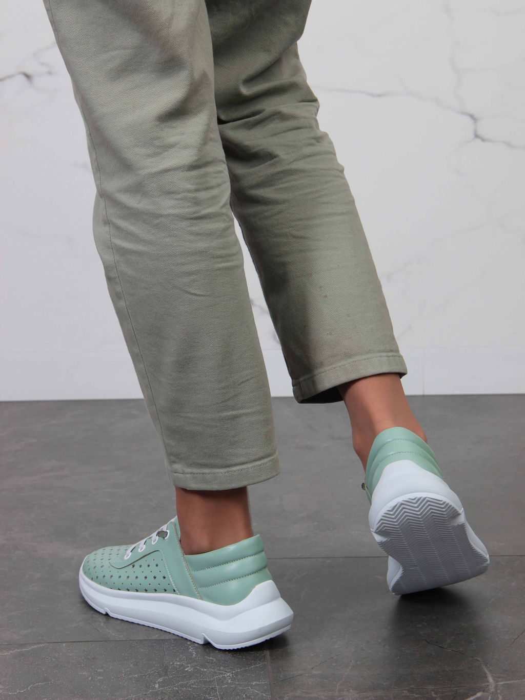 Кроссовки 168.236143w. Мята-виктория