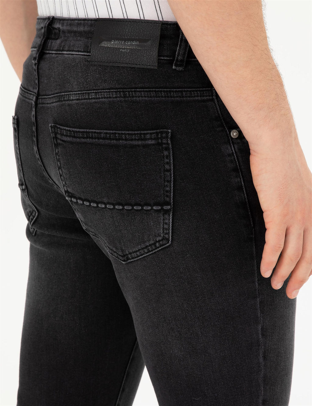 Antrasit Slim Fit Jean Pantolon - Pierre cardin фото 6