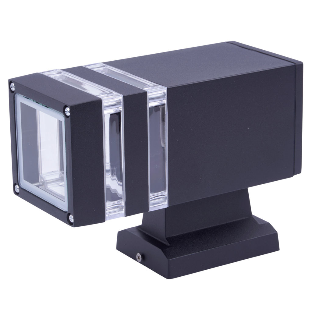 UUL-S23A 60W/E27 IP65 BLACK Светильник уличный, под лампу Е27. Архитектурный накладной. Корпус черный. TM Uniel