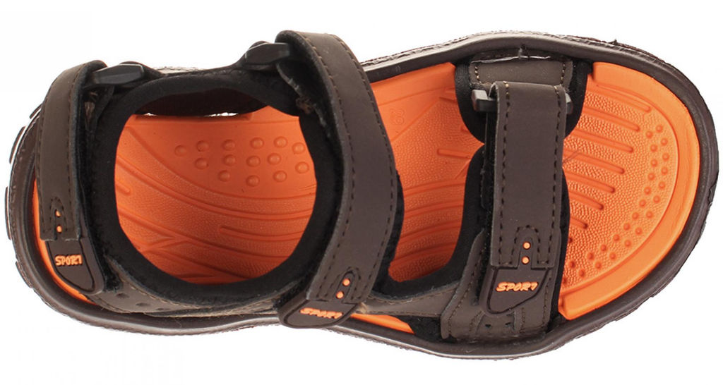 Сандалии Alfox A6385-1_оранж.