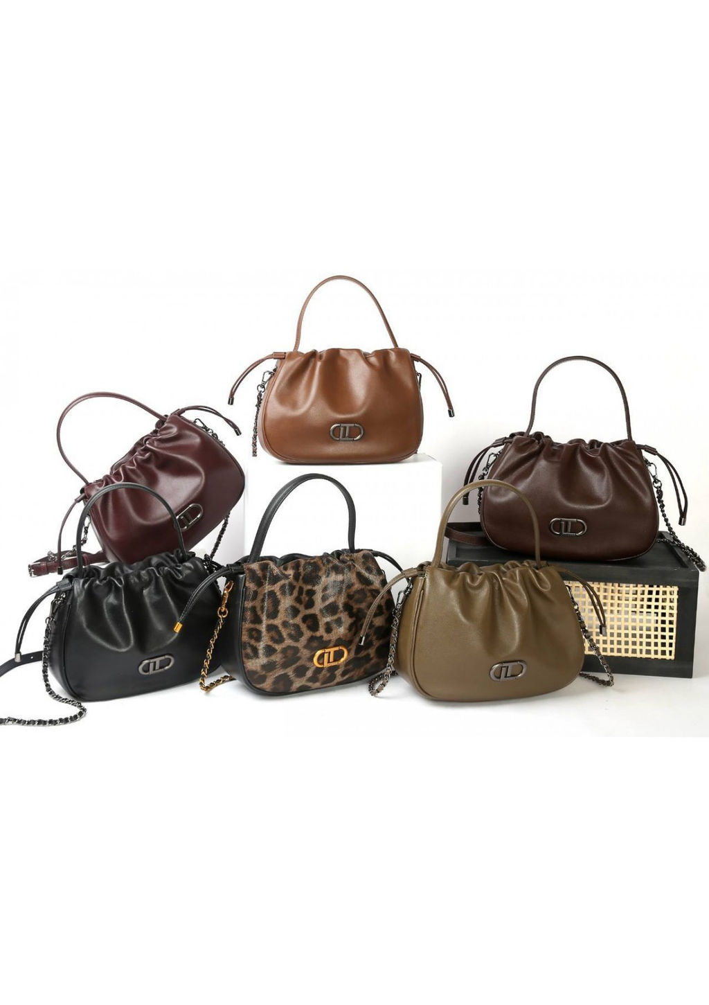Сумка Lanotti FLORENZA KISET 5839/бордовый