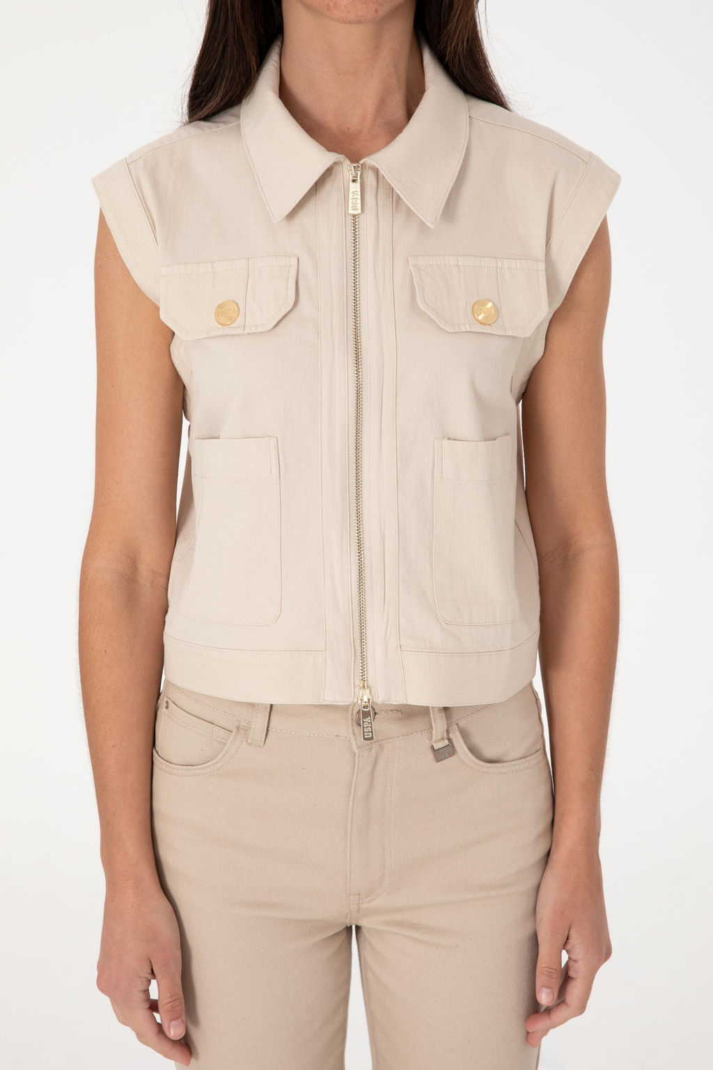 Kad_n Ta_ Ceket Sepette S_rpriz _ndirim - U.s. polo assn фото 6