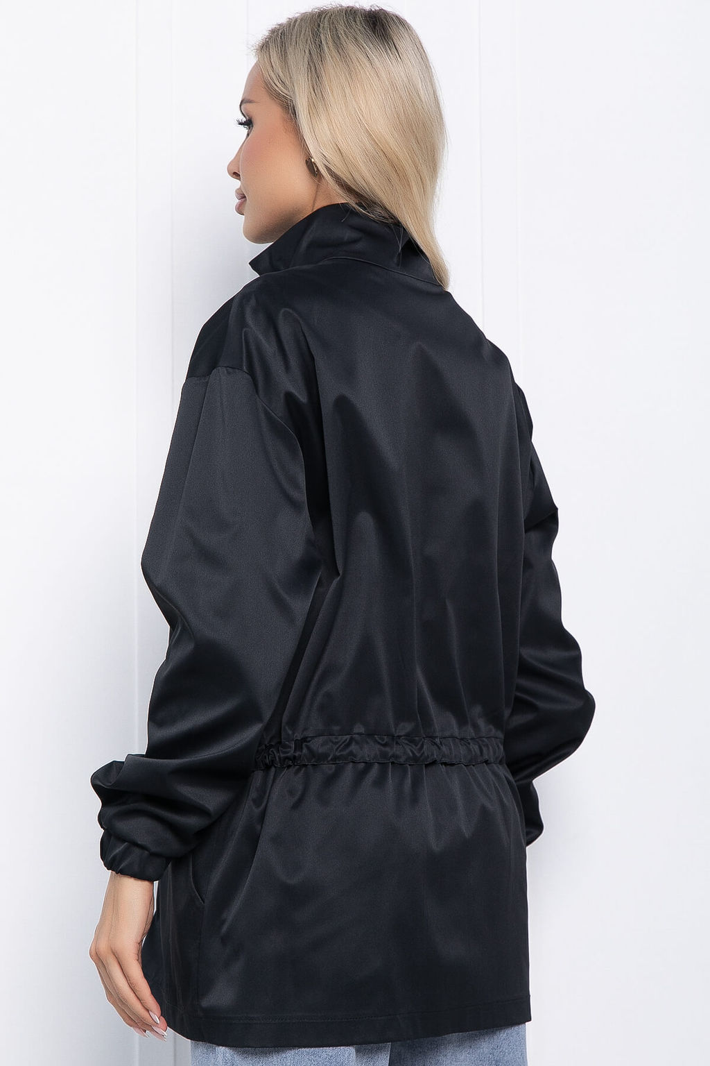 Ветровка Осенний дождь (черная) Б10931 - Lt collection фото 2