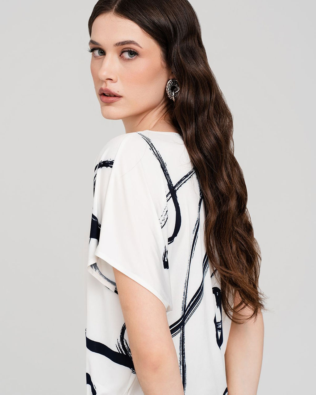 Футболка кимоно-баллон 02.8.35 - Sahar art lab фото 5