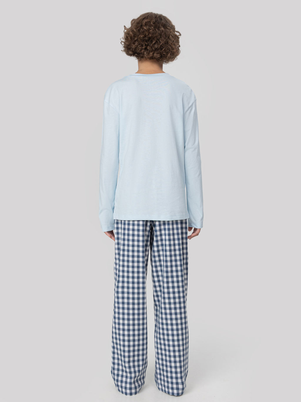 Комплект домашний для мальчиков: лонгслив и брюки - Mark formelle фото 2