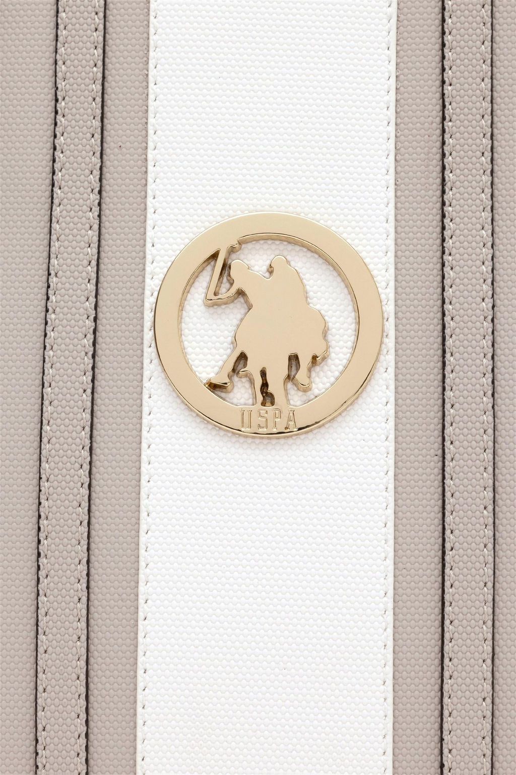Женская светло-серая сумочка Неожиданная скидка в корзине - U.s. polo assn фото 7