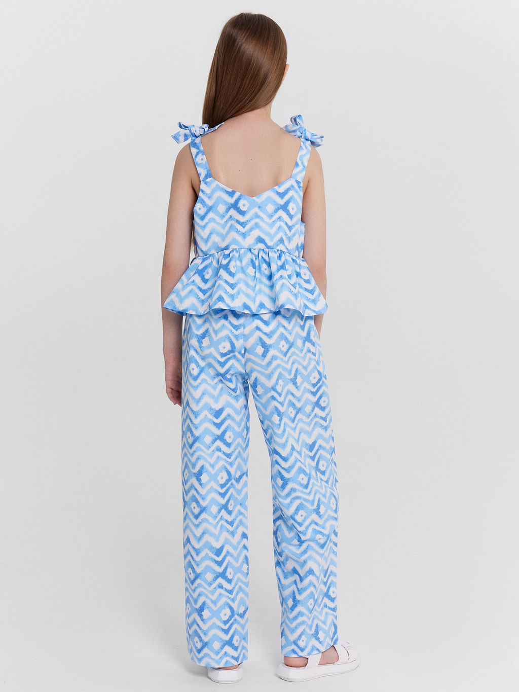 КОМПЛЕКТ ДЛЯ ДЕВОЧЕК (БЛУЗА, БРЮКИ)для эпизодической носки - Mark formelle фото 3