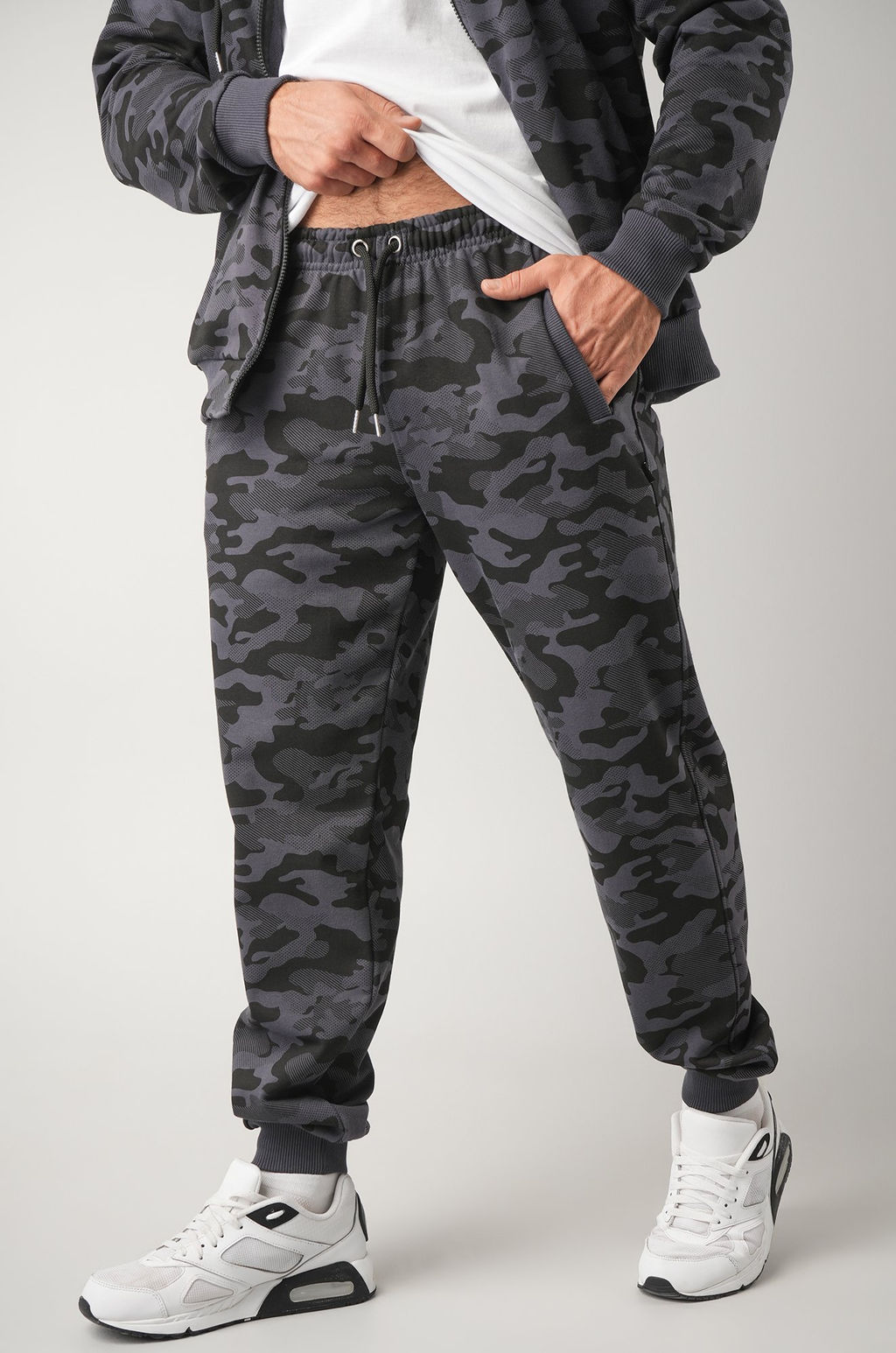 Мужской костюм из футера трехнитки Happyfox  фото 50