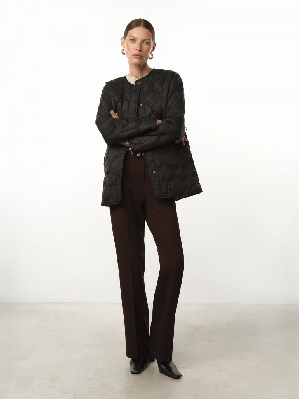 Conso/SM 230102 - nero Утепленная куртка