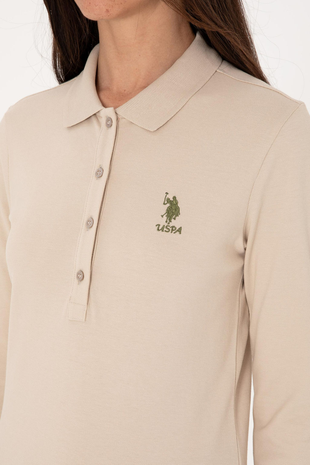 Kad_n Ta_ Basic Sweatshirt - U.s. polo assn фото 7
