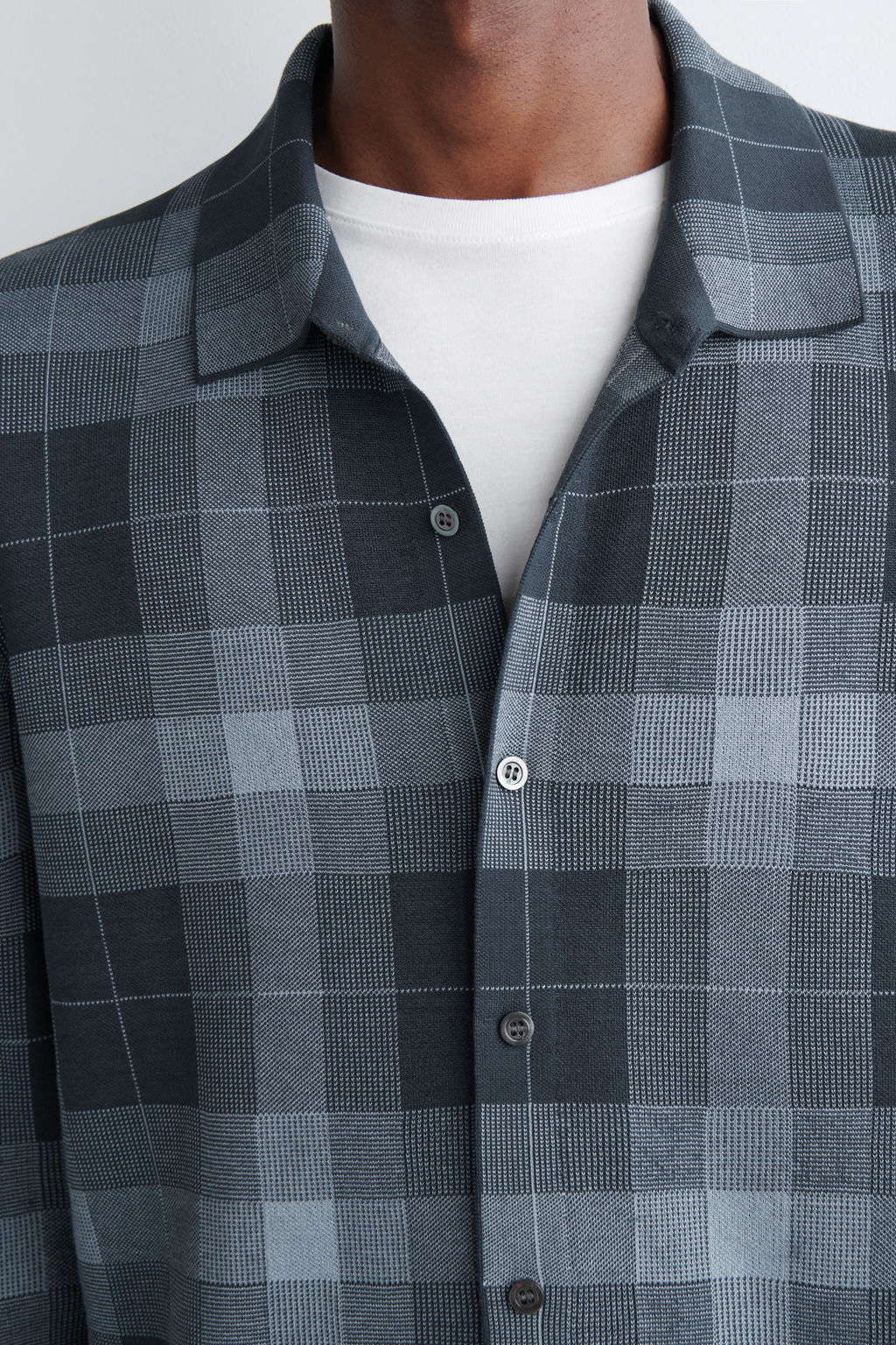 CAMISA DE PUNTO DE ALGOD?N RELAXED FIT - H&m фото 7