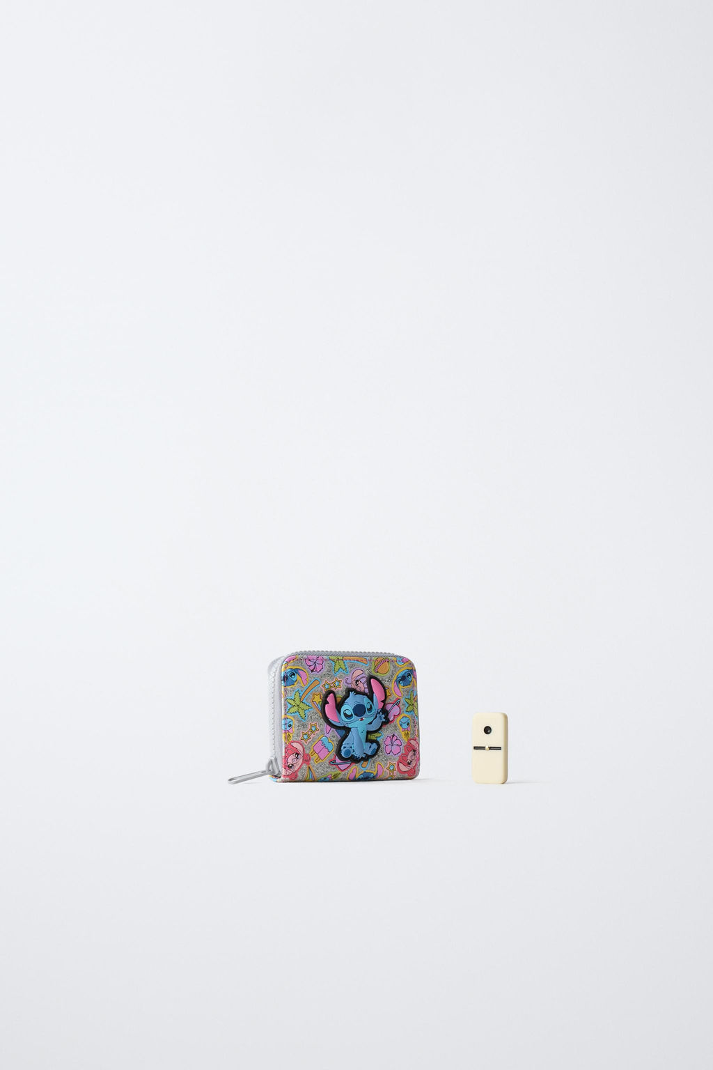 VINYL LILO & STITCH  DISNEY WALLET - Zara фото 12