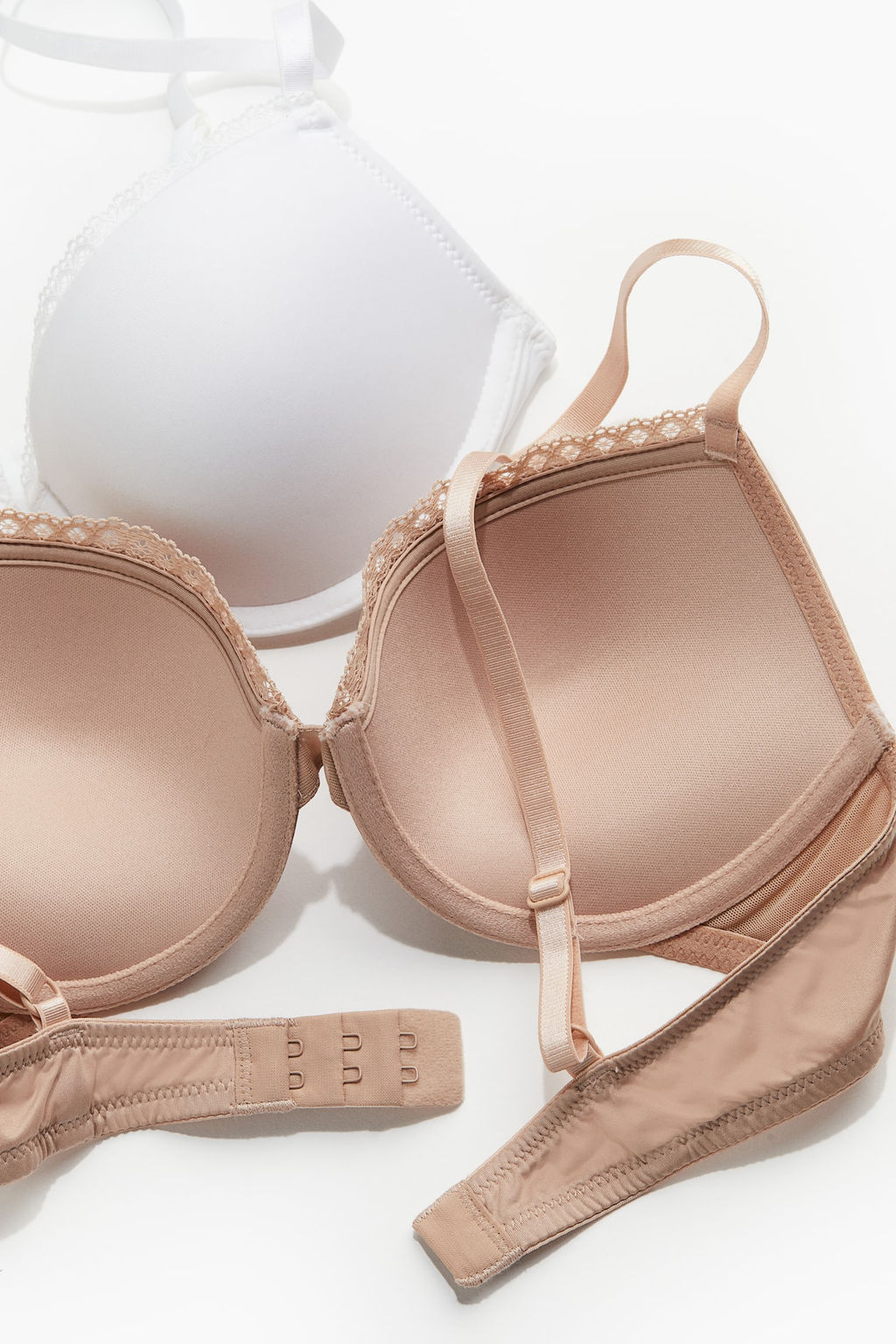 Pack de 2 sujetadores push-up de microfibra - H&m фото 6