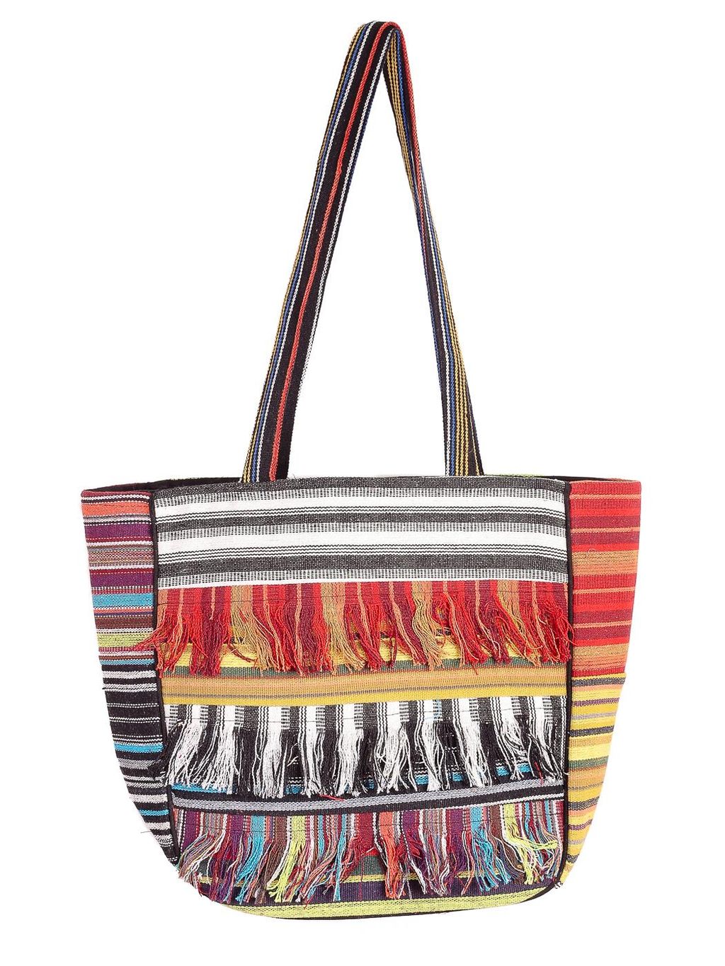 Сумка текстиль с декоратив. отделкой С-5/1