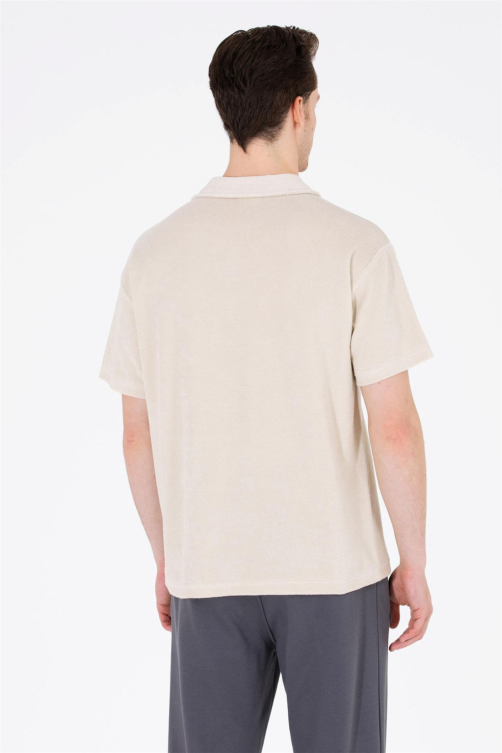 U. S. Polo Assn Мужская футболка Stone Comfort с воротником-поло - U.s. polo assn фото 12