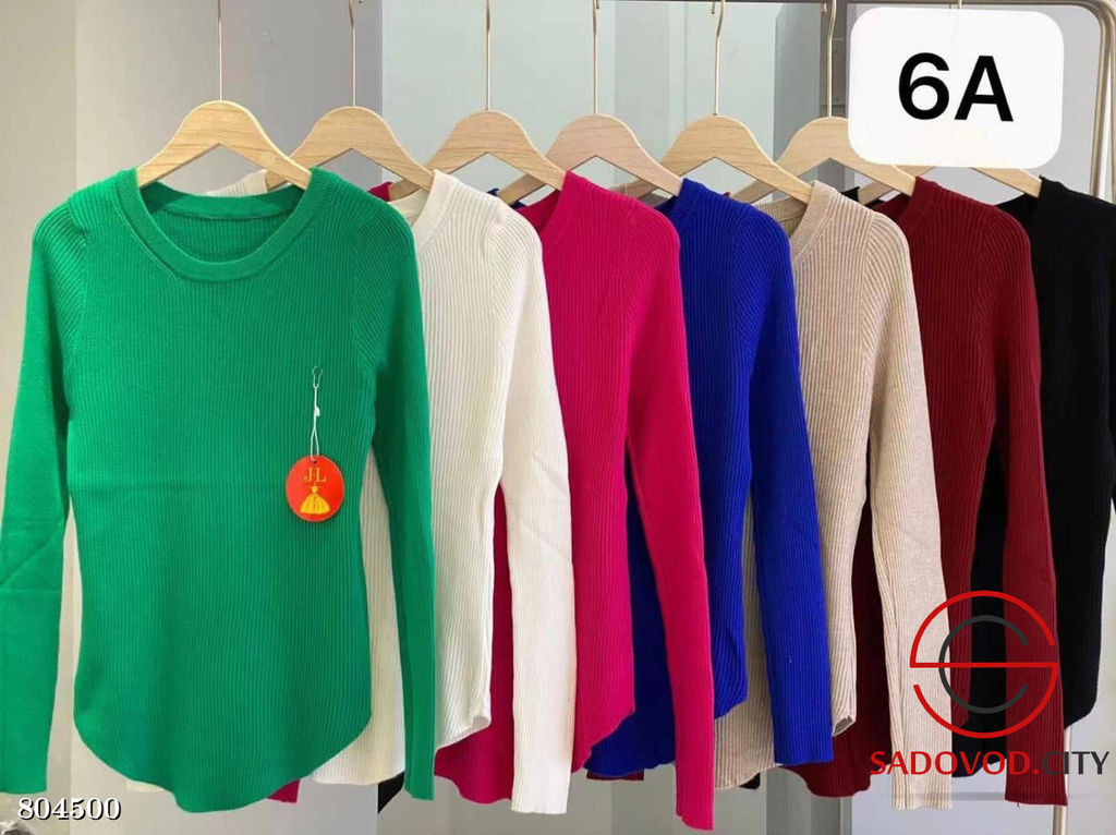 лонгслив женский однотонный - Bruno фото 15