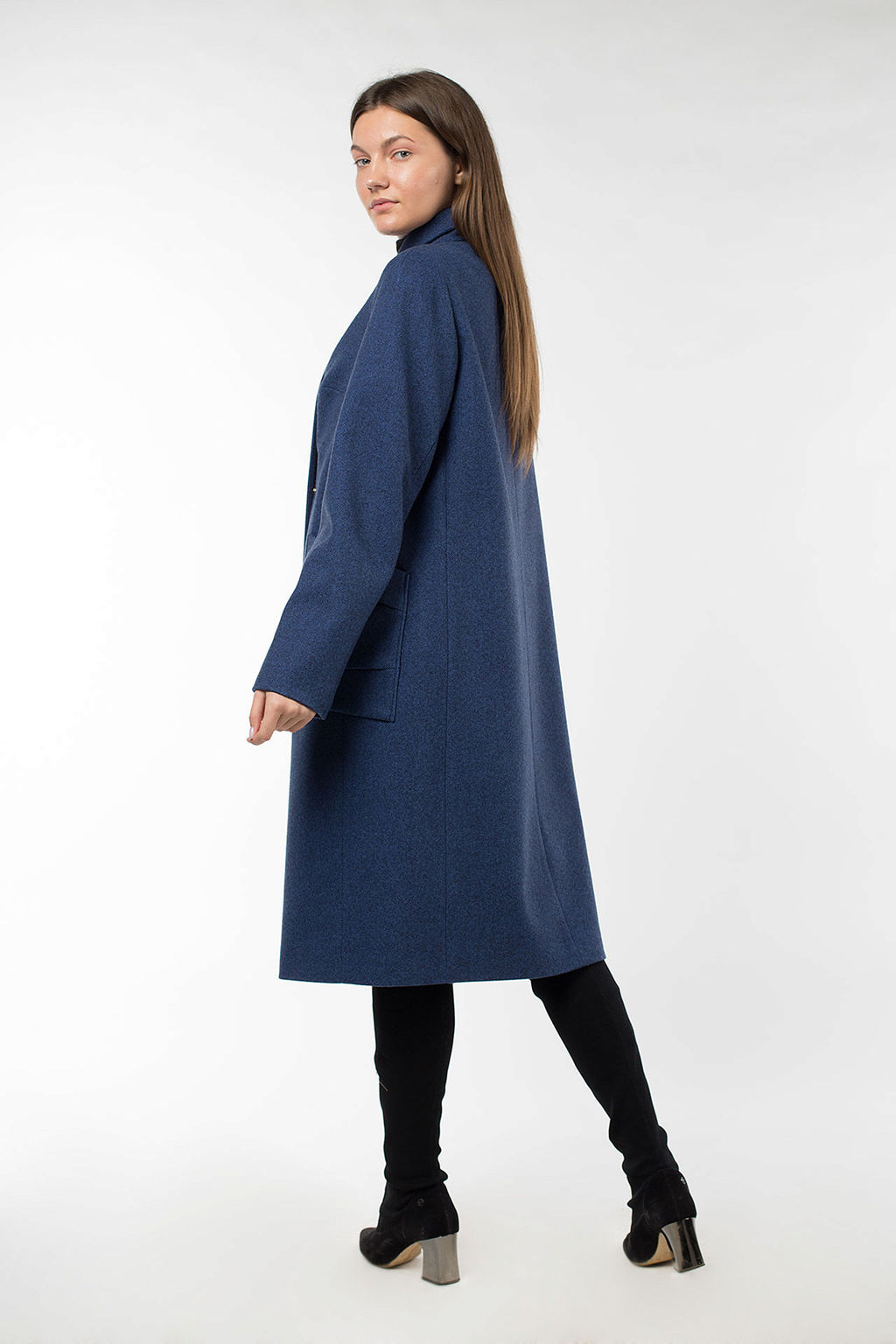 01-10176 Пальто женское демисезонное