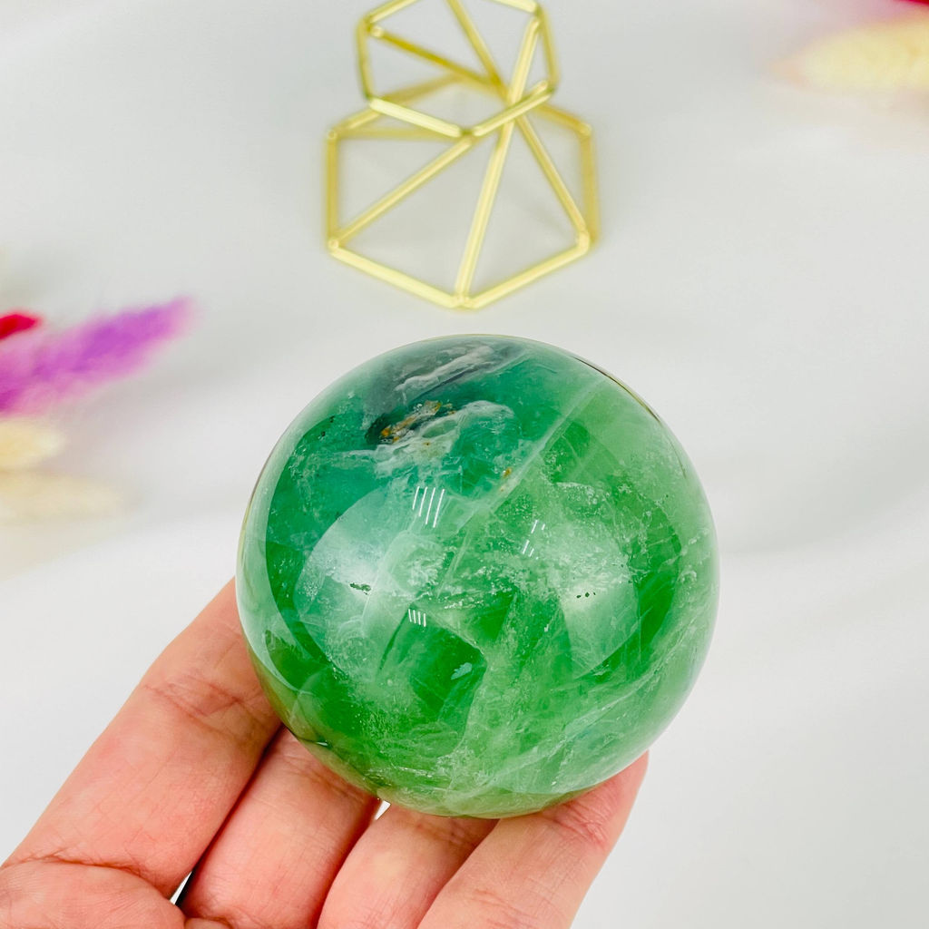 Шар из Флюорита