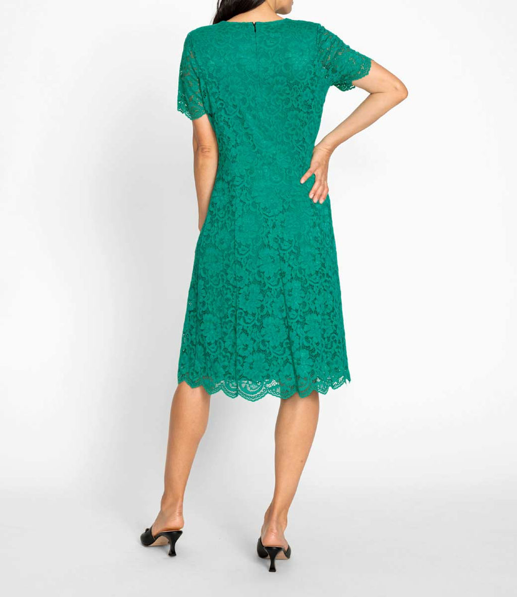 Платье, цвета изумруда - Heine фото 4