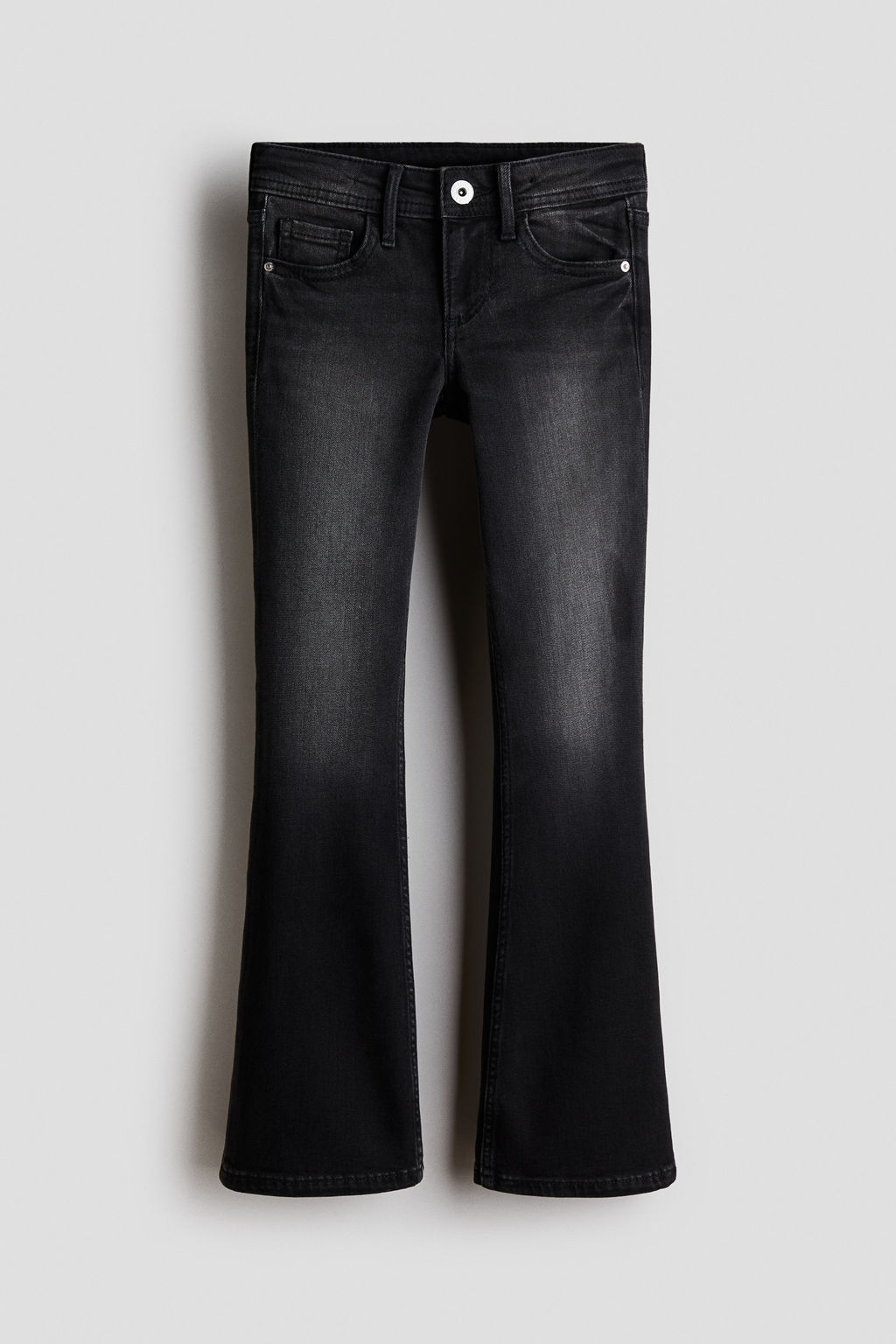 Flared Leg Low Jeans - H&m фото 2