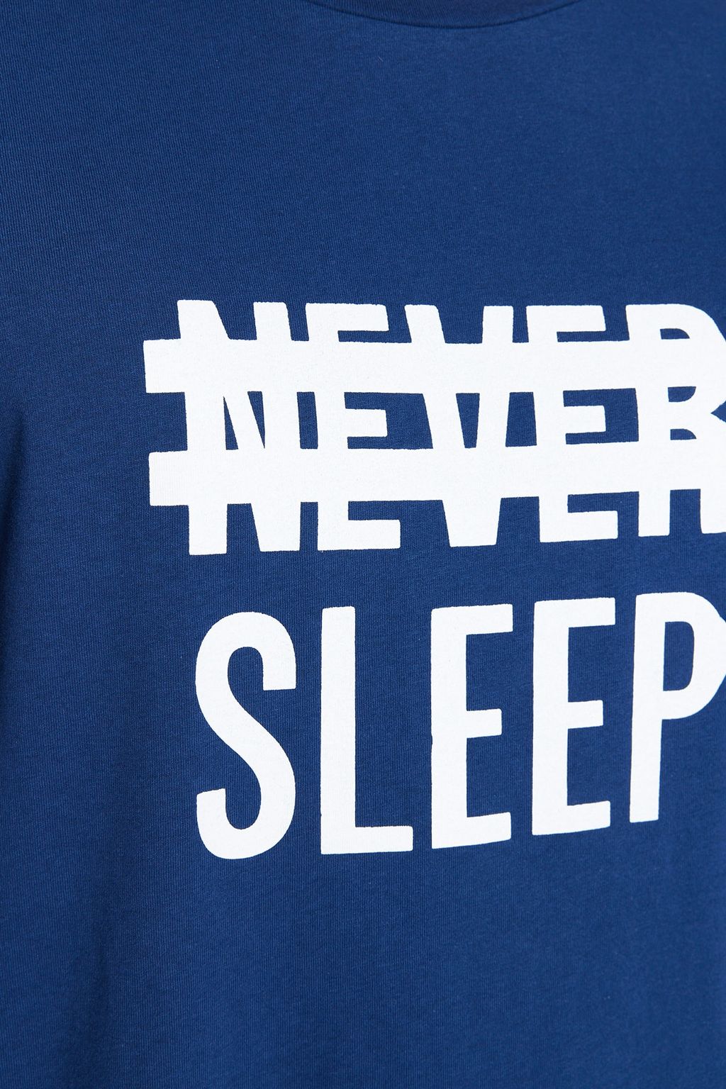 TRENDYOL MAN Mavi %100 Pamuk Regular Fit Orme Yazl?k Sortlu Pijama Tak?m? THMSS21PT0216 - Trendyolmilla фото 14