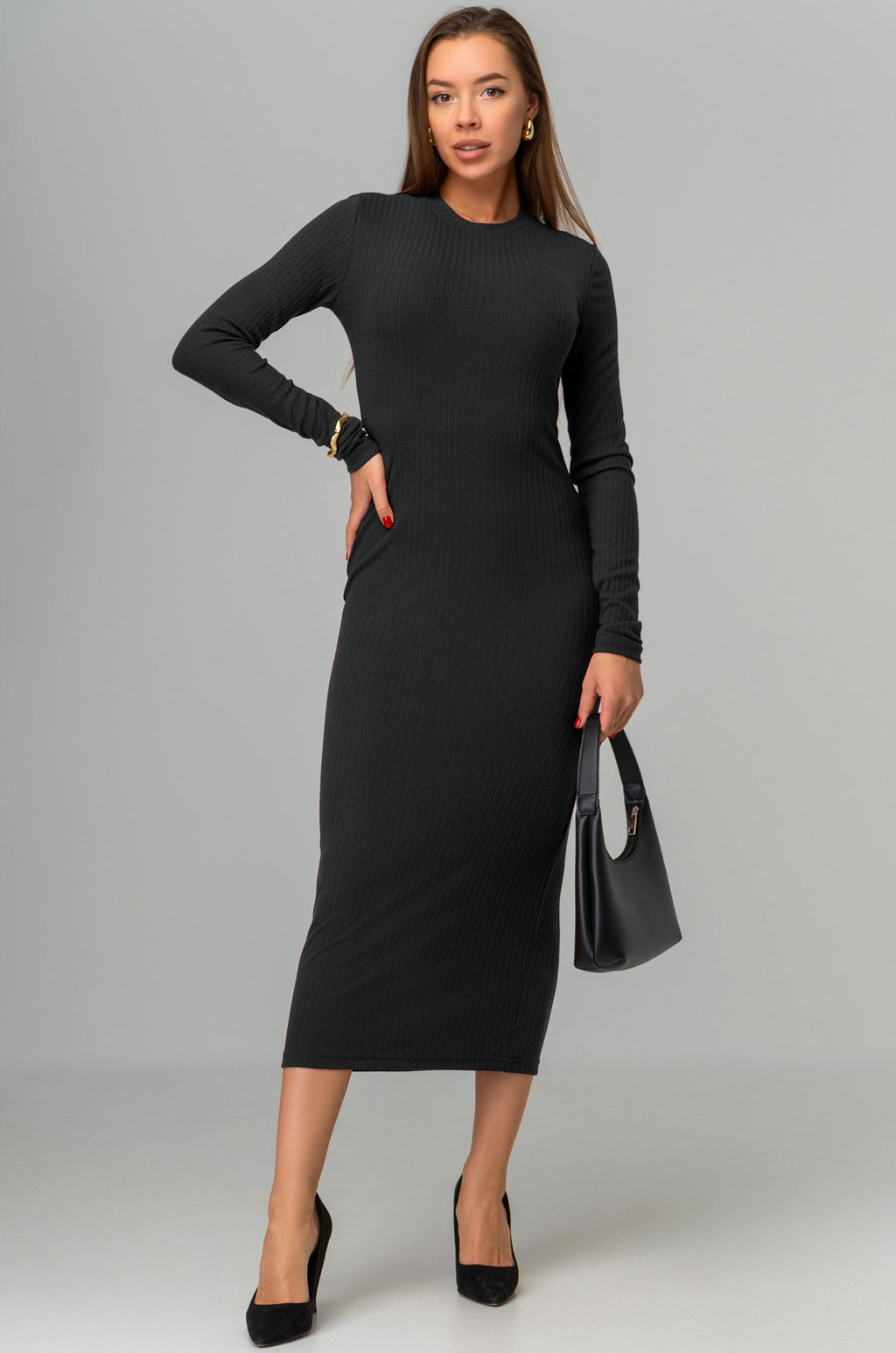 Женское облегающее платье миди Happyfox - Happy fox фото 10