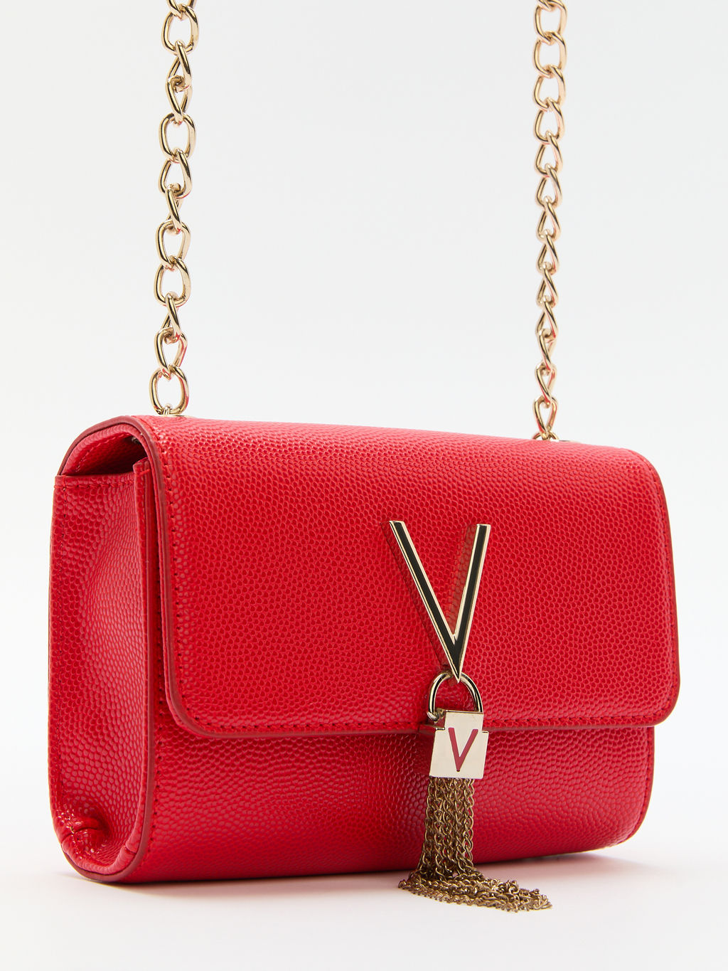 Клатч VALENTINO DIVINA Артикул 2646301, алый  фото 4