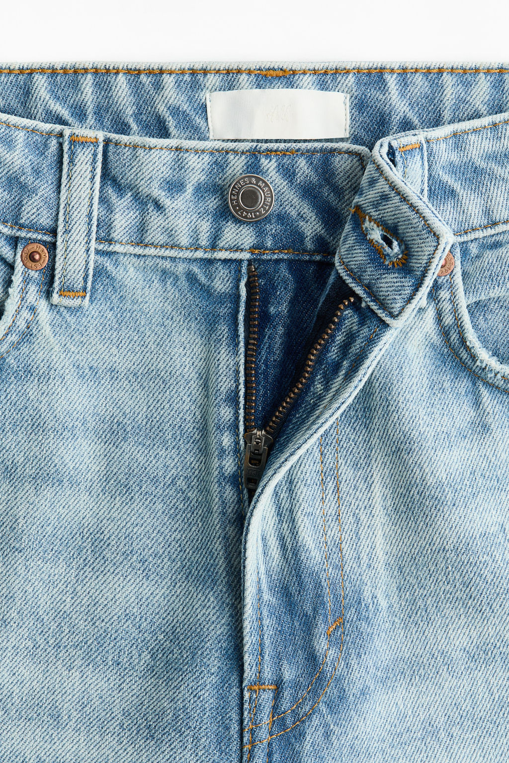 Straight High Jeans - H&m фото 10