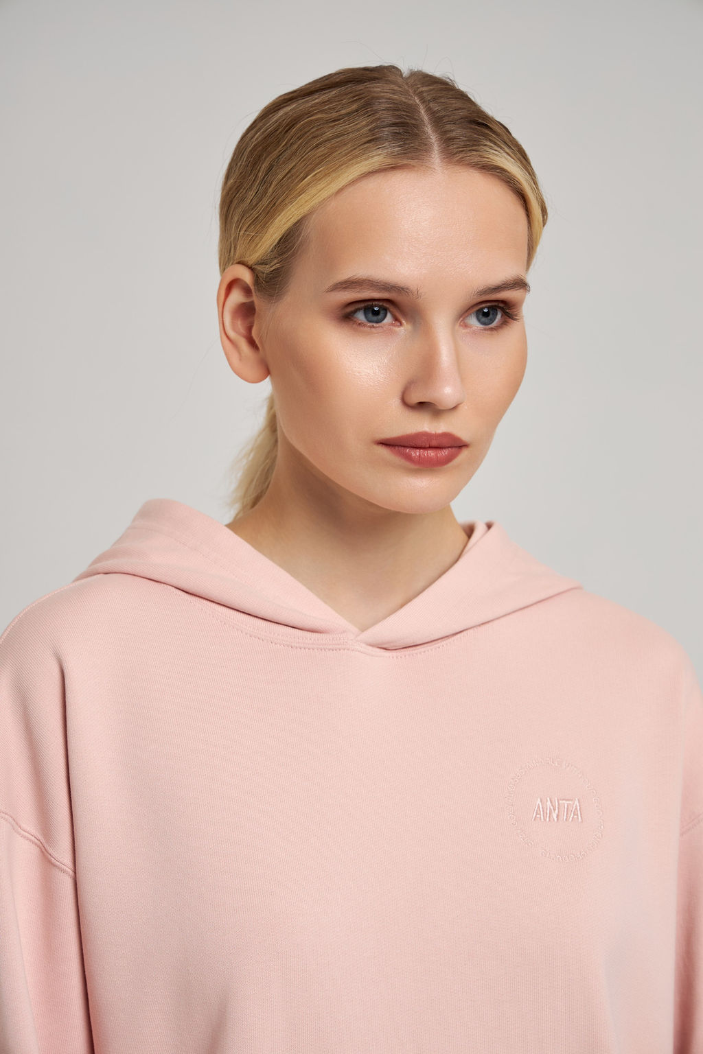 Худи Розовый