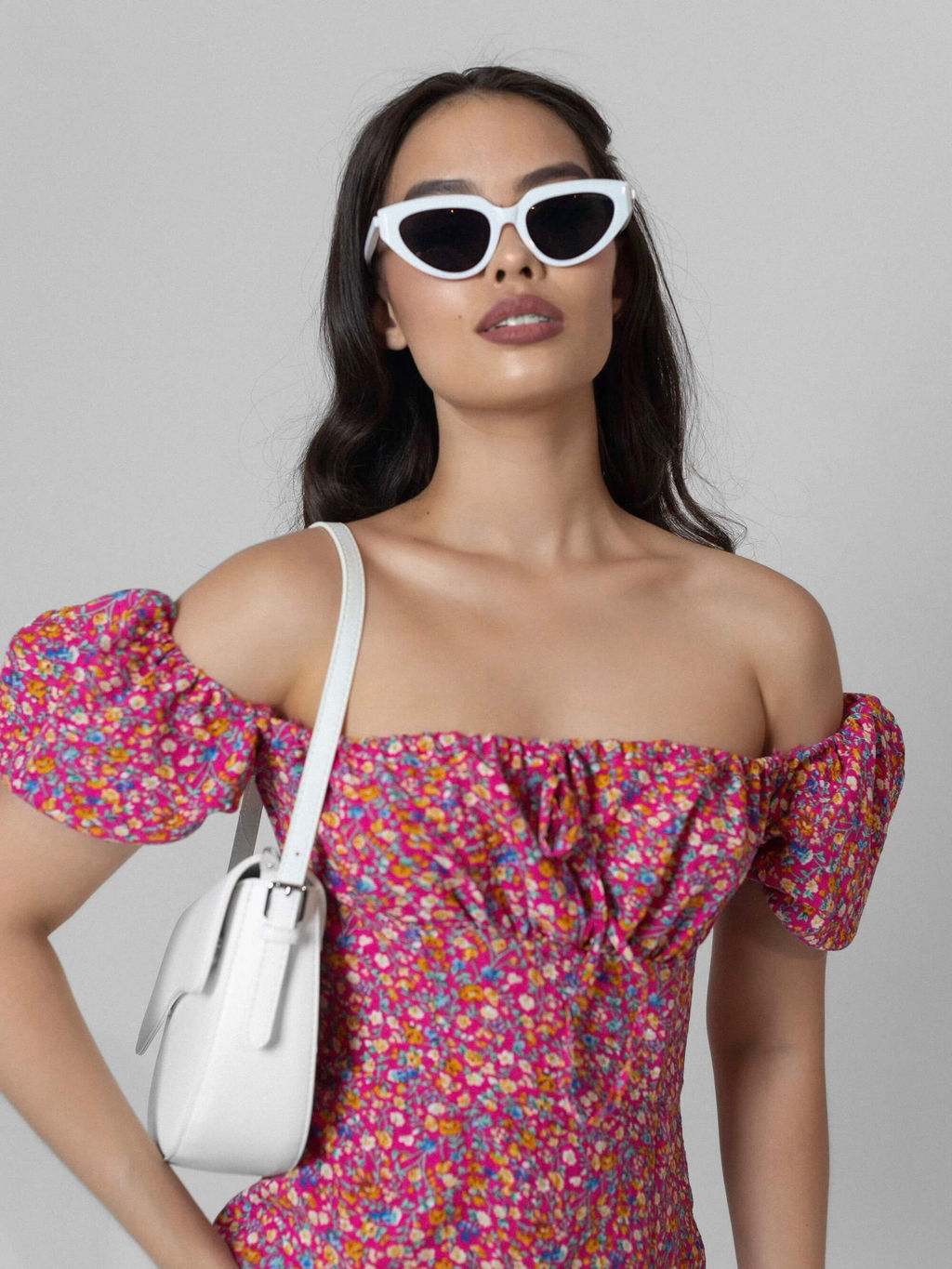 Платье Бонита (красный) - Nadi bordo фото 3