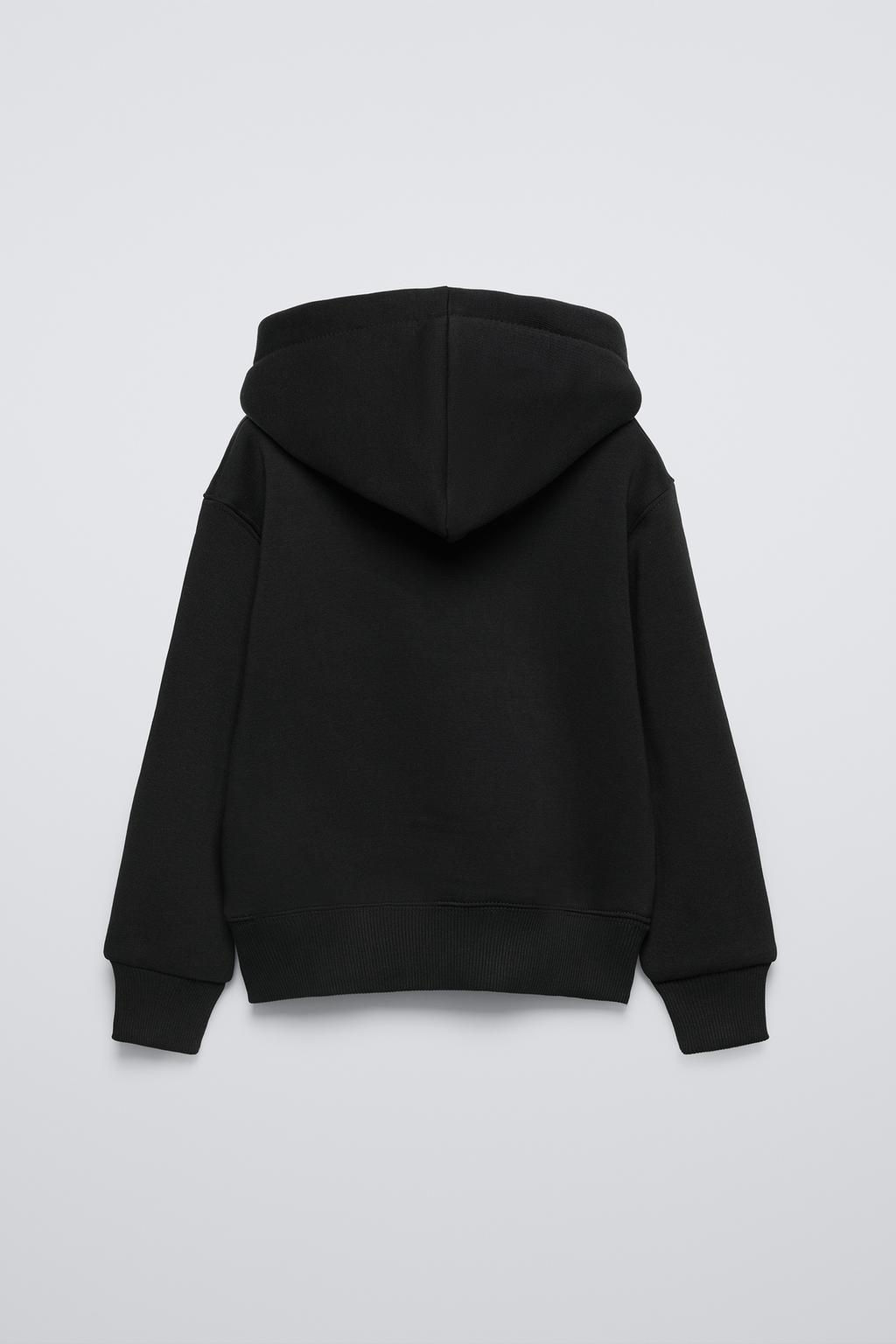 SLOGAN PRINT HOODIE - Zara фото 6