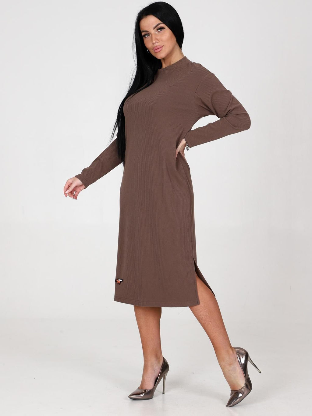 IV-CAPRIZ Гарби - платье коричневый