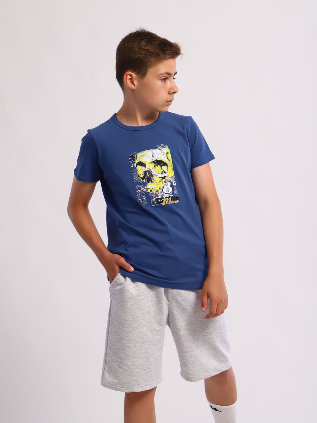 Футболка Гол черный - Ладошки фото 10