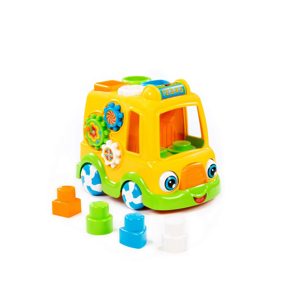 Игрушка развивающая Волшебный фургон (в сеточке) - Полесье фото 11