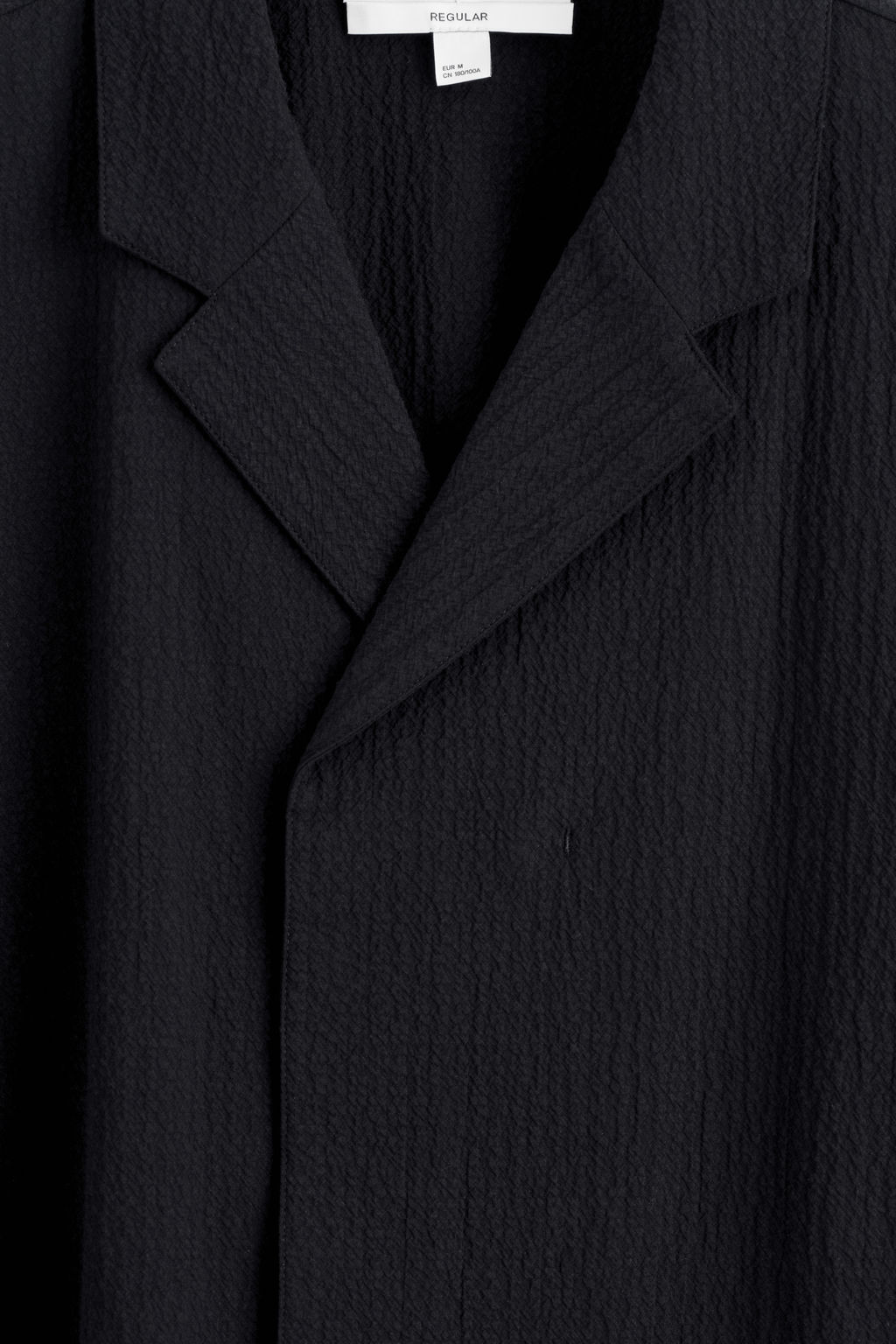 CAMISA SEERSUCKER DE MANGA CORTA - H&m фото 5