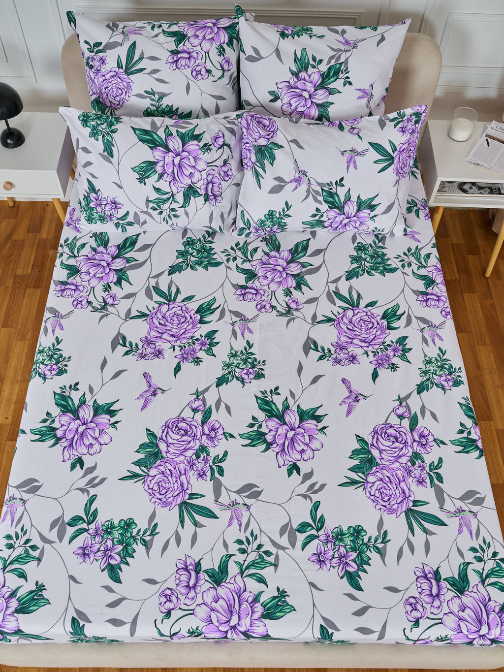 Простыня хлопок - Нежность - Гармония уюта фото 6