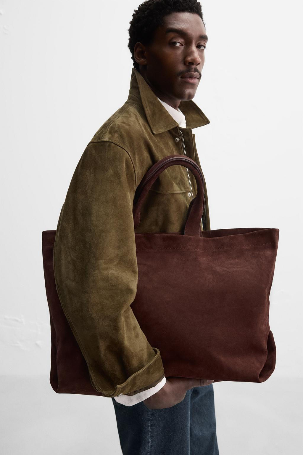LEATHER SHOPPER BAG - LIMITED EDITION