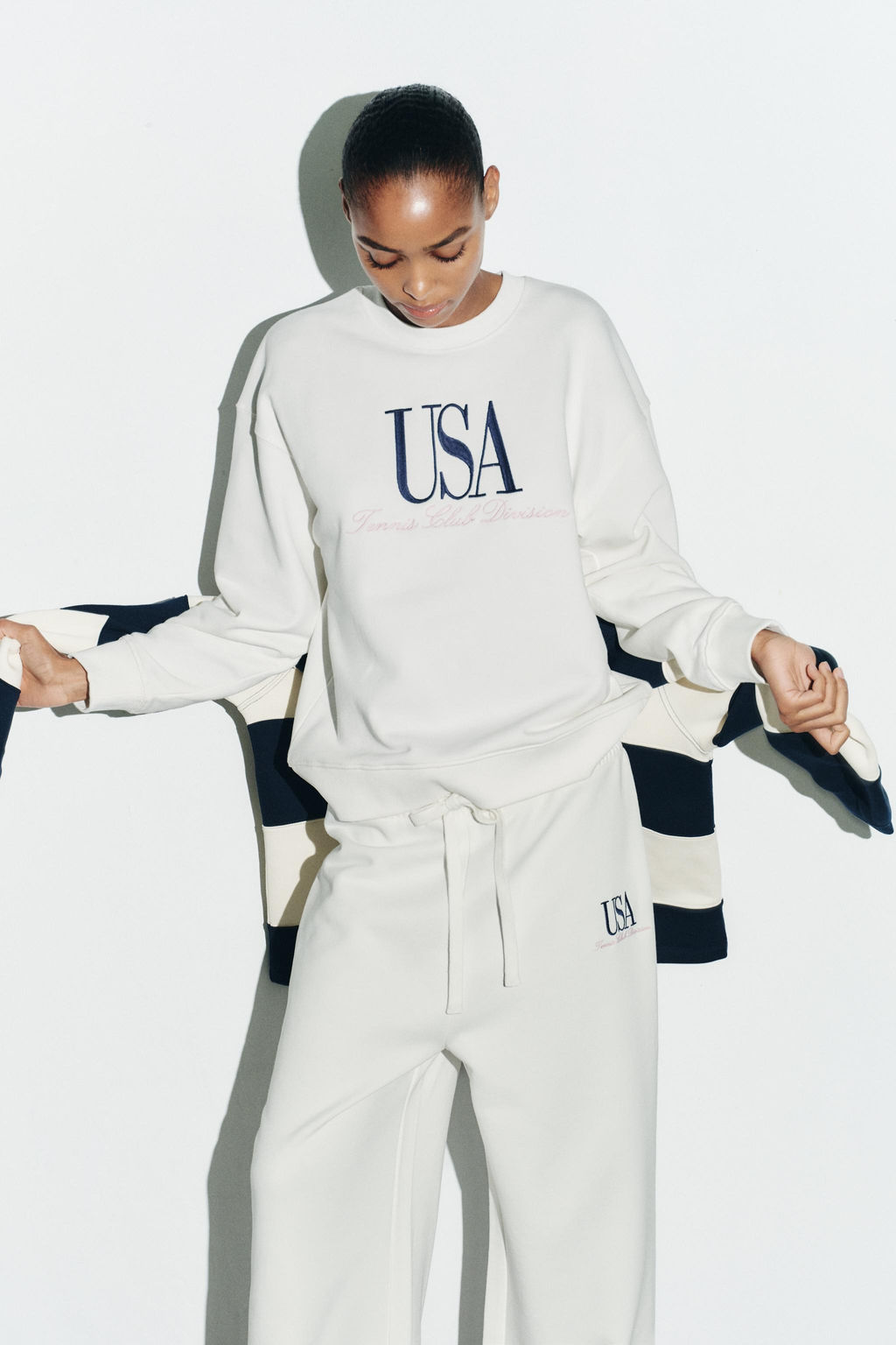 COTTON SWEATSHIRT WITH SLOGAN - Zara фото 3