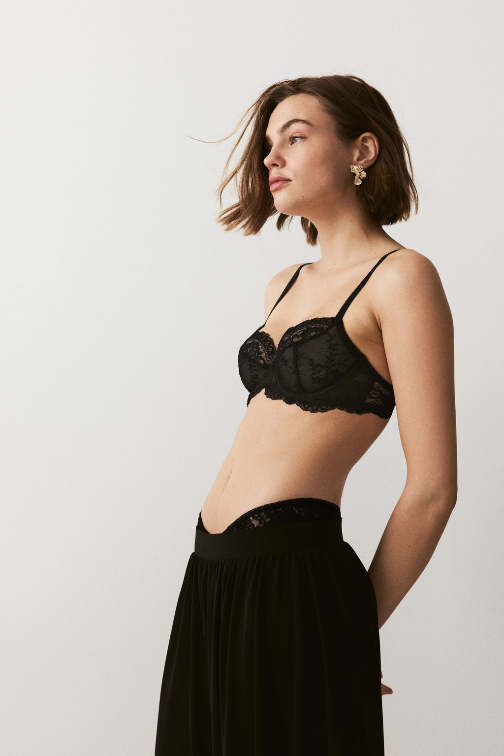Sujetador de encaje con aros - H&m фото 3