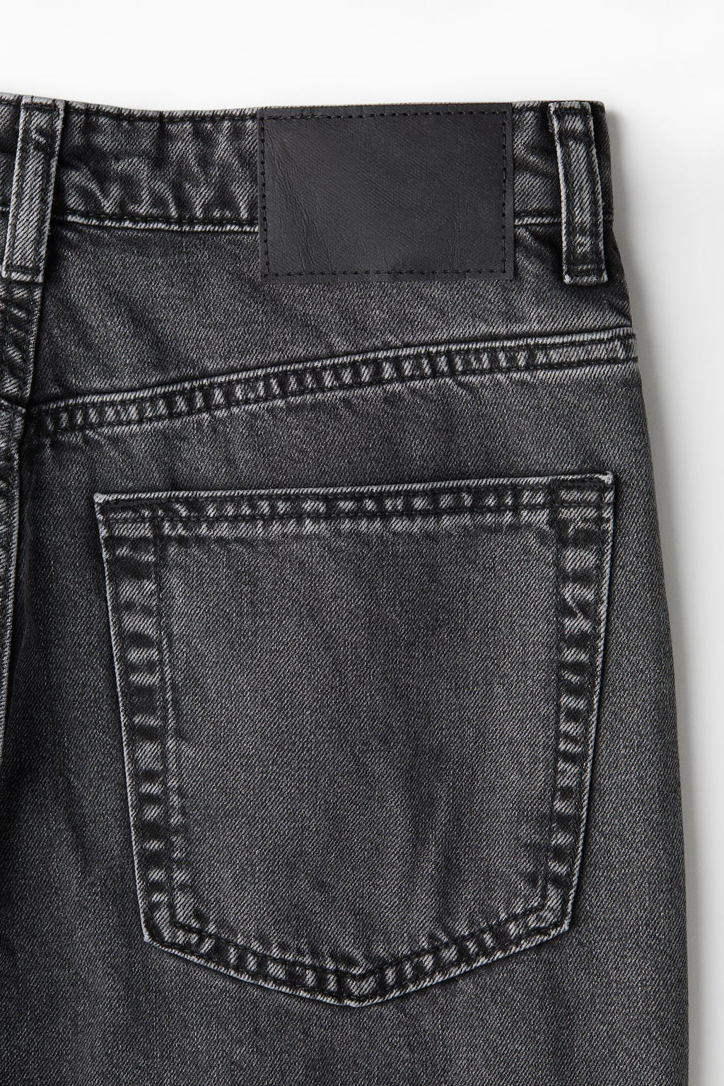Wide High Jeans - H&m фото 6