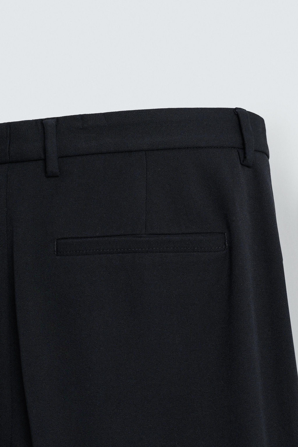 PLEATED REGULAR FIT TROUSERS - Zara фото 9