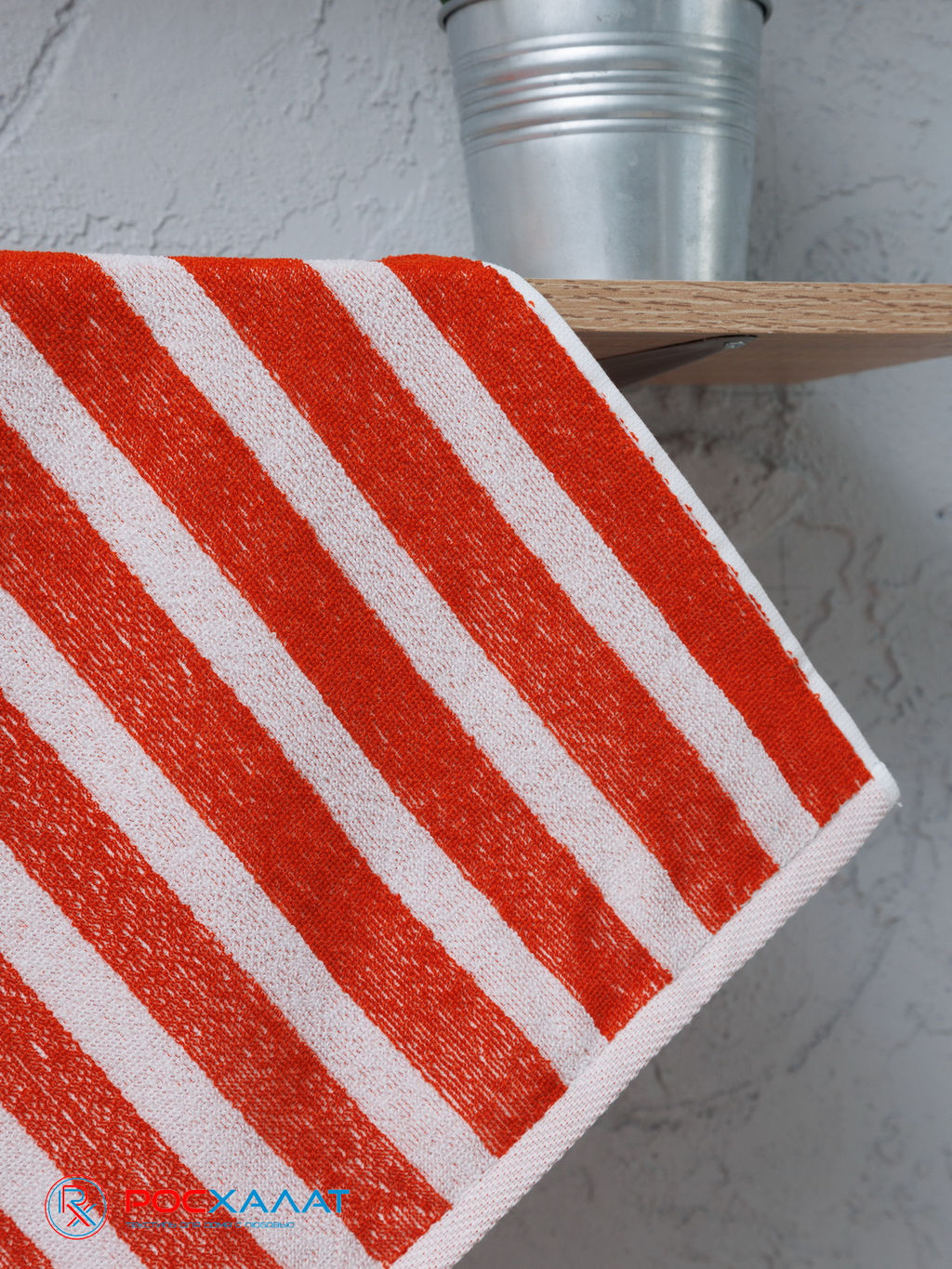 Полотенце махровое пестротканое жаккардовое полоса 7194(2) 45х90