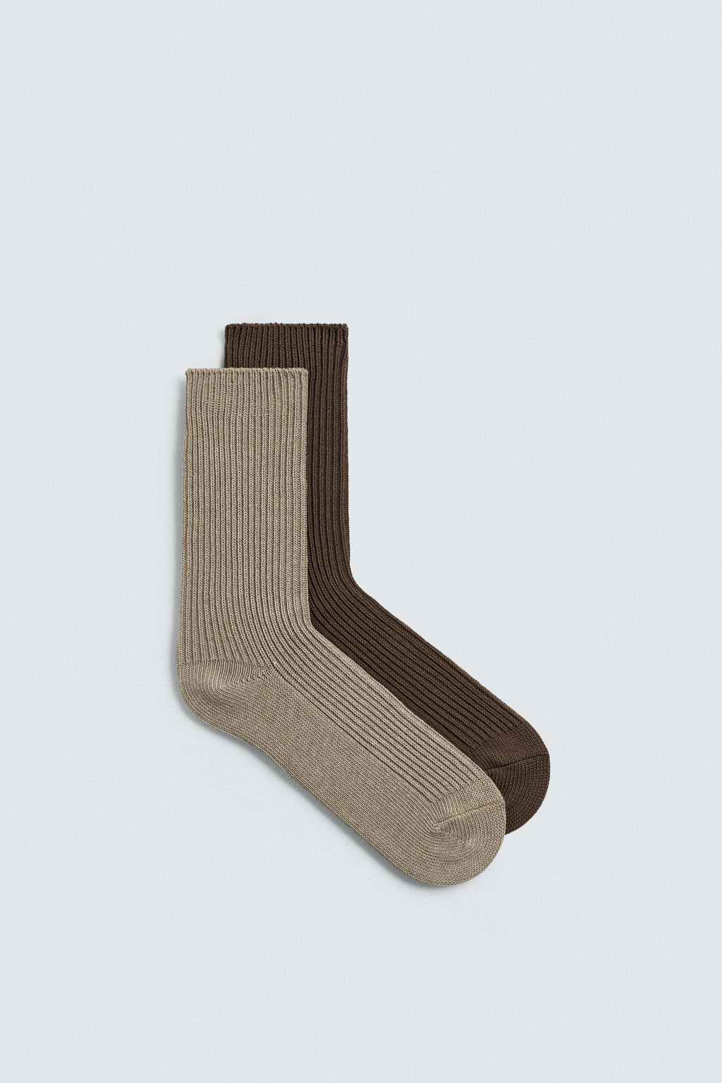 3-PACK OF RIBBED SOCKS - Zara фото 7