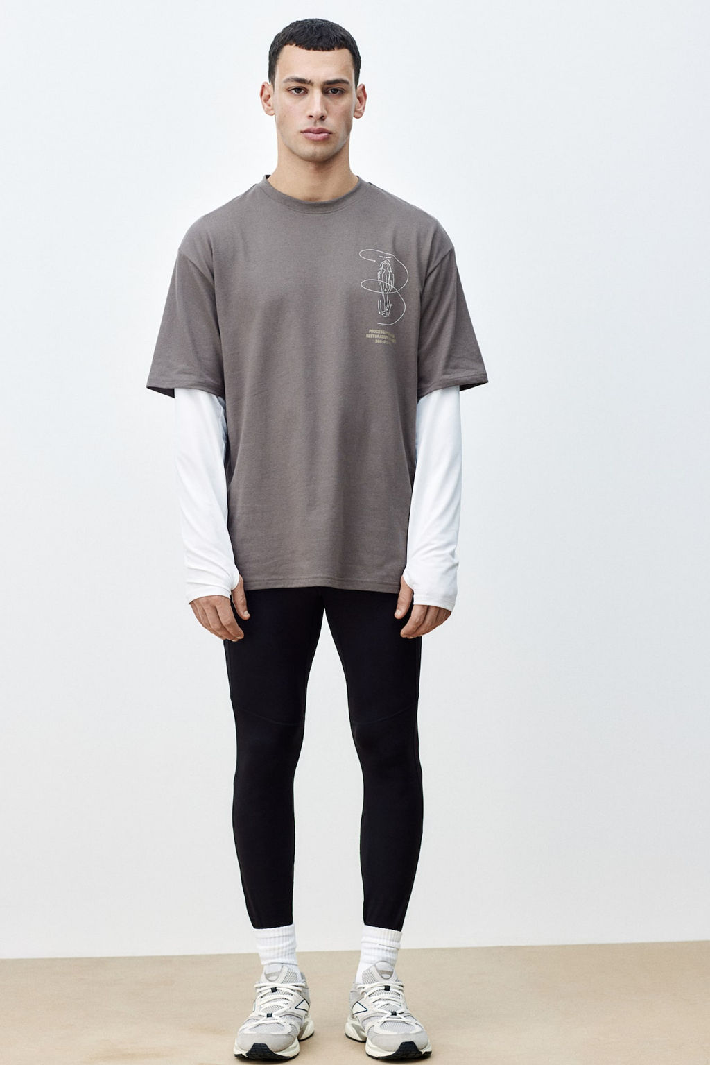 Mallas de correr en DryMove - H&m фото 2