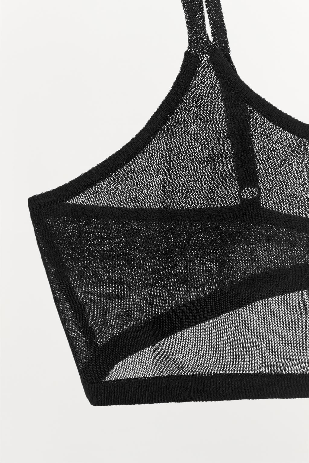 FINE KNIT BRALETTE - Zara фото 6