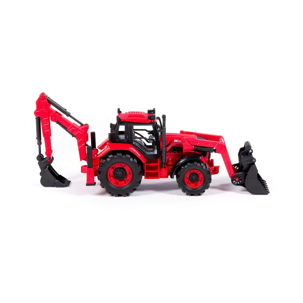 Трактор BELARUS с экскаватором и погрузчиком - Полесье фото 6