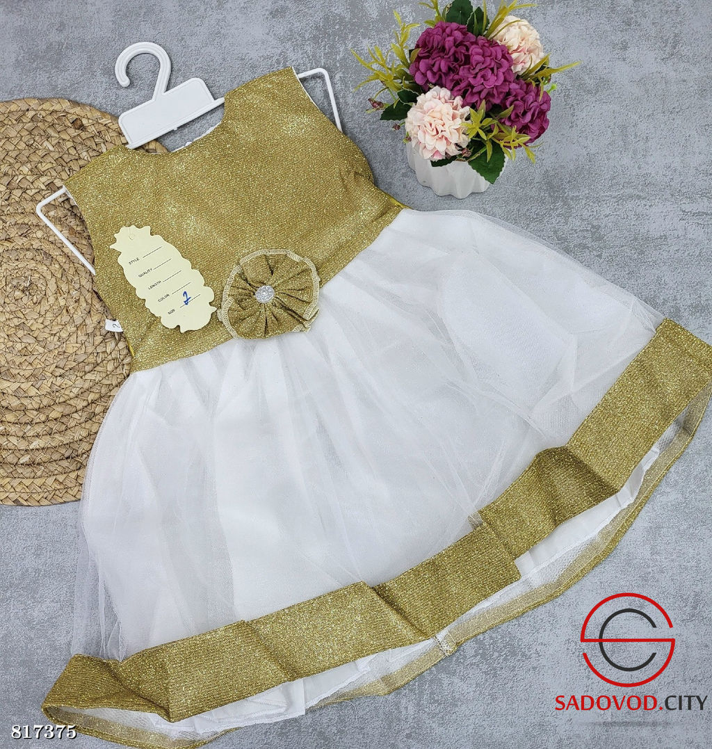 Платье для девочки нарядное - Bruno фото 2
